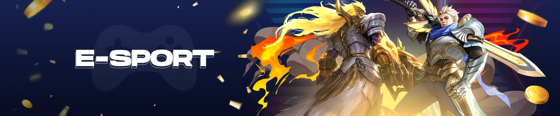 lobby banner